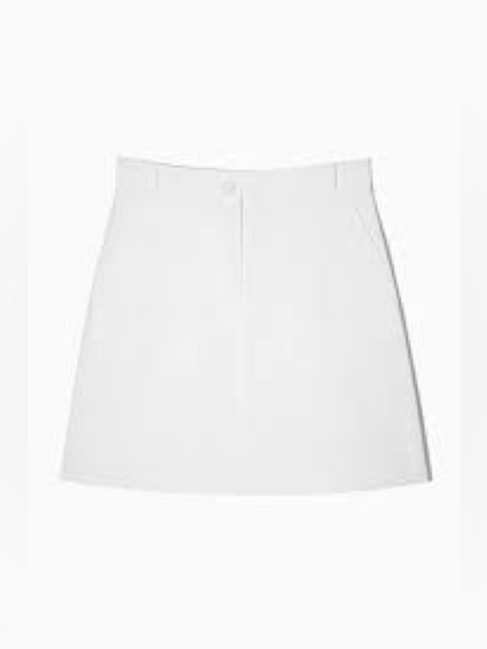 COS seersucker skirt - Picture 5 of 5